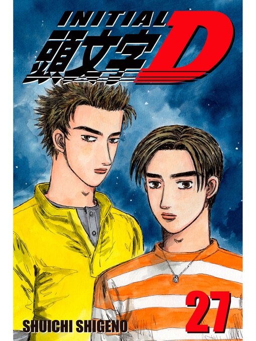 Cover image for Initial D, Volume 27